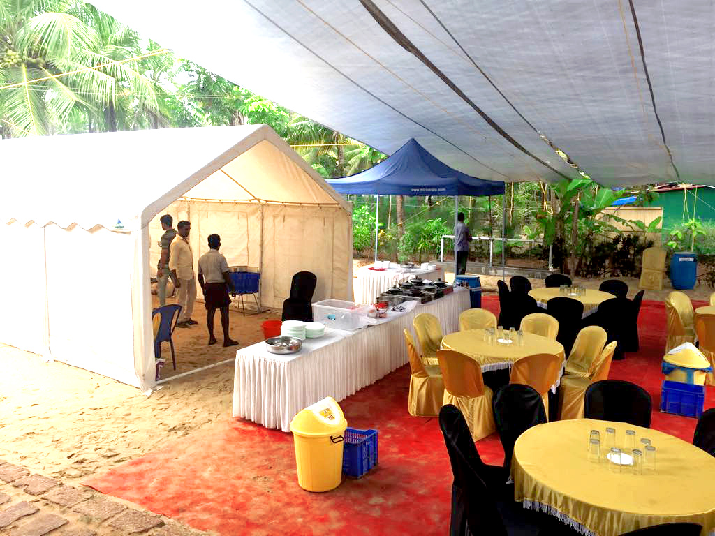 Dining area at cheshire beach Resort