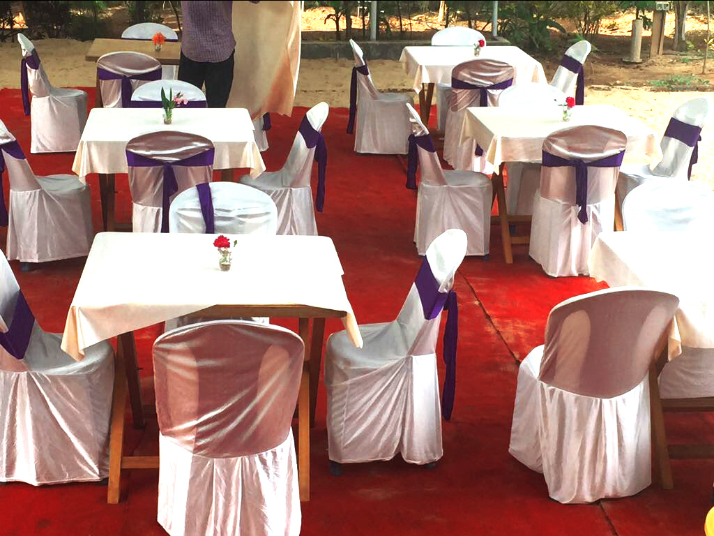 Parties at Best resort in Kannur, Cheshire village