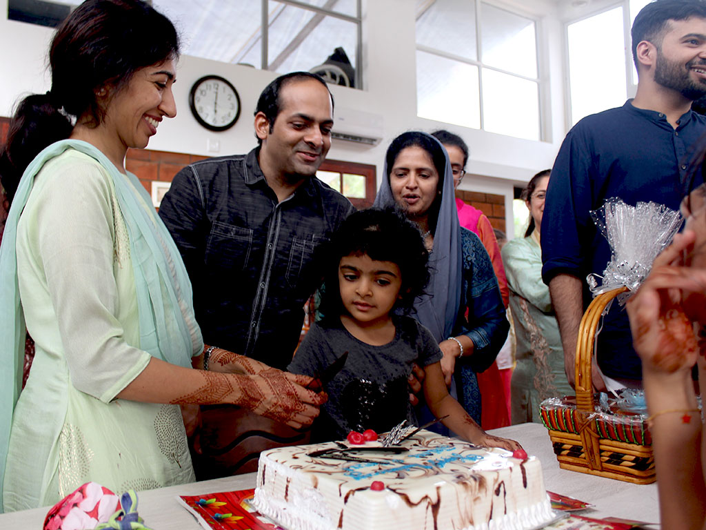Get together at Cheshire Beach Resort in Kerala