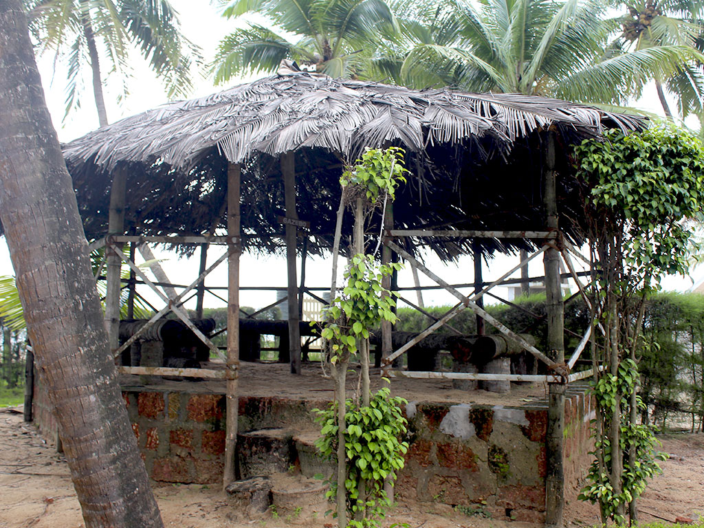 cheshire kannur resorts gazebo