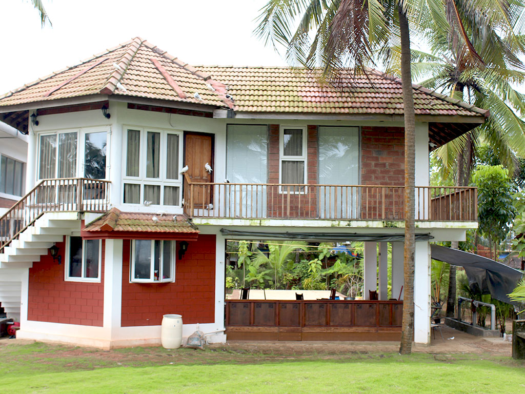 Cheshire Beach cottage in Kannur